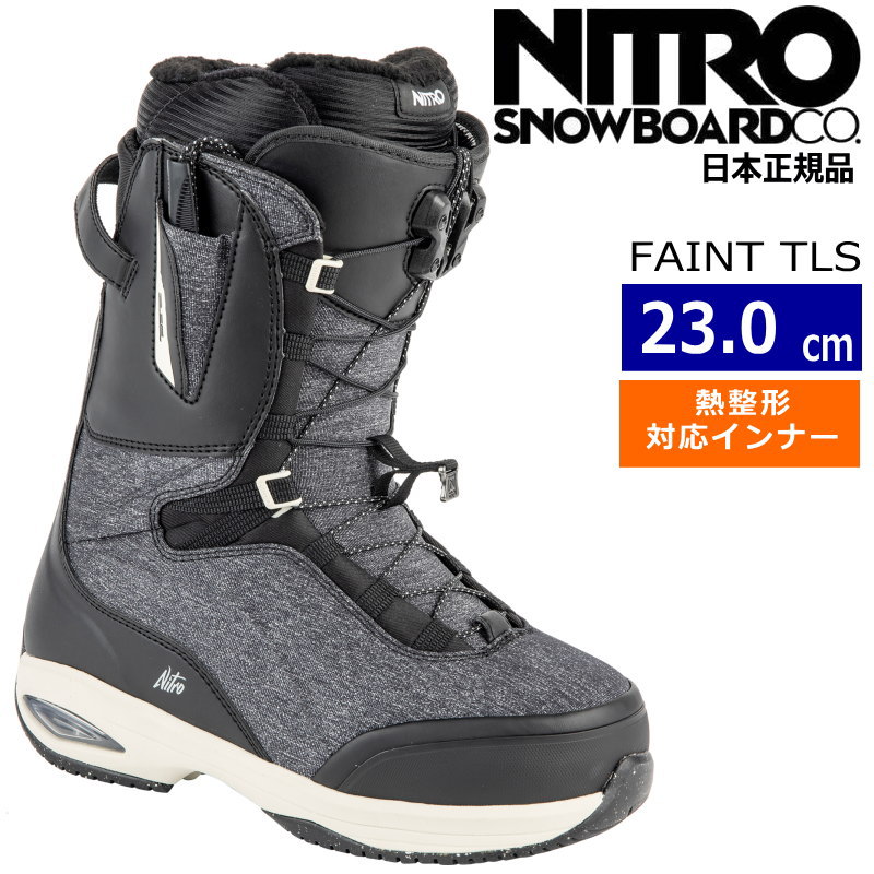 23-24 NITRO FAINT TLS J[:Black-Sand 23cm iCg tFCg fB[X Xm[{[hu[c Xs[h[X M^Ή ^ {Ki