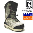 y[z 22-23 NITRO RONDA TLS J[:Heather Grey 23.5cm iCg _ fB[X Xm[{[hu[c Xs[h[X M^Ή ^ J^I` f {Ki