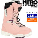 22-23 NITRO SCALA TLS J[:Rose White [23.5cm] iCg XJ fB[X Xm[{[hu[c Xs[h[X M^Ή J^I` ^ f {Ki