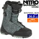 y[z 22-23 NITRO SENTINEL BOA J[:Black EU40[26cm] iCg Z`l{A Y Xm[{[hu[c _u{A _C M...