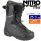 23-24 NITRO CAPITAL TLS J[:Black 25cm iCg Ls^ Y Xm[{[hu[c Xs[h[X M^Ή {Ki