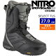 23-24 NITRO SELECT TLS J[:Black 27cm iCg ZNg Y Xm[{[hu[c Xs[h[X M^Ή {Ki