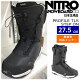 23-24 NITRO PROFILE TLS STEP ON J[:Black 27.5cm iCg vt@C Y Xm[{[hu[c Xs[h[X M^Ή {...