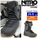 23-24 NITRO CHASE BOA J[:Black 25.5cm iCg `FCX{A Y Xm[{[hu[c _u{A _C M^Ή {Ki