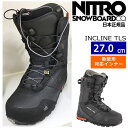 23-24 NITRO INCLINE TLS J[:Black 27cm iCg CNC Y Xm[{[hu[c Xs[h[X M^Ή {Ki