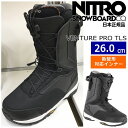 23-24 NITRO VENTURE PRO TLS J[:Black 26cm iCg x`[ v Y Xm[{[hu[c Xs[h[X M^Ή {Ki