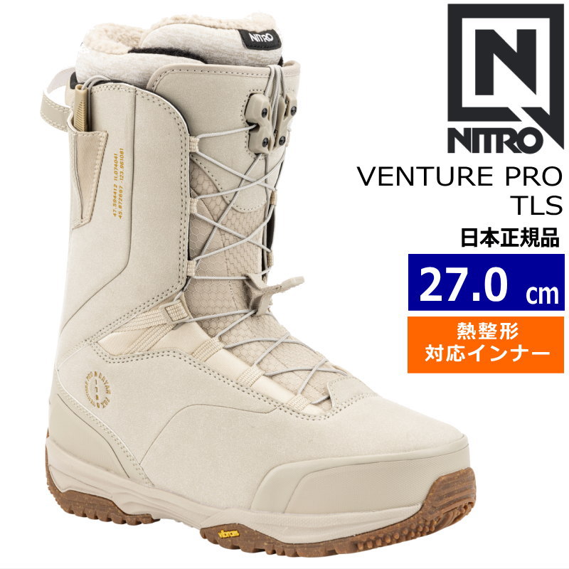 y\񏤕iz 24-25 NITRO VENTURE PRO TLS J[:DESERT X BRYAN FOX 27cm iCg x`[ v Y Xm[{[hu[c Xs[h[X M^Ή {Ki