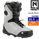 y\񏤕iz 24-25 NITRO CLUB BOA J[:CHARCOAL BLACK 30.5cm iCg Nu Y Xm[{[hu[c _u{A _C M^Ή {Ki