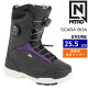 y\񏤕iz 24-25 NITRO SCARA BOA J[:BLACK PURPLE 25.5cm iCg XJ Y Xm[{[hu[c _u{A _C M...