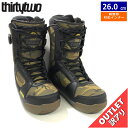 【訳アリアウトレット】24-25 THIRTYTWO DIESEL HYBRID カラー:CAMO 26cm サーティーツー ディーゼルハイブリッド メンズ ス...