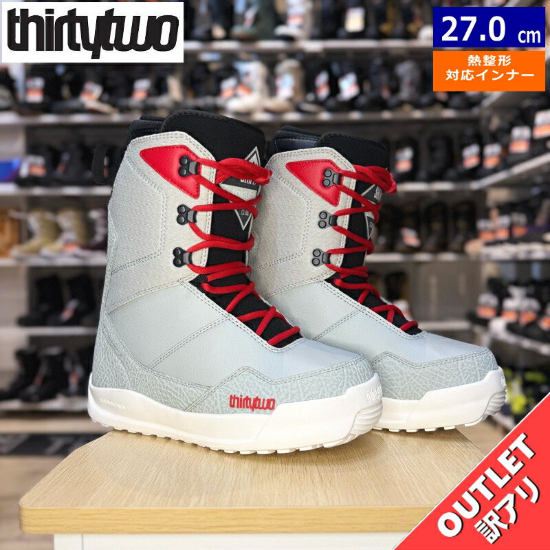 ꥢȥåȡ24-25 THIRTYTWO SHIFTY 顼:GREY 27cm ƥġ եƥ  Ρ...