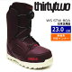 18-19 THIRTYTWO WS STW BOA J[:BURGUNDY 23cm T[eB[c[ GXeB[_u[ fB[X Xm[{[hu[c {A _C M^...