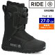 23-24 RIDE THE 92 J[:BLACK 27cm Ch Y Xm[{[hu[c _u{A _C M^Ή {Ki