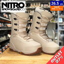 【ラスト1点】 【OUTLET】24-25 NITRO VENTURE PRO LACE カラー:DESERT X BRYAN FOX 26cm ナイトロ ベン...