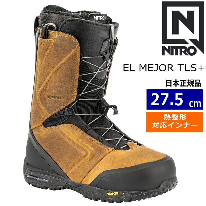 ͽʡ 25-26 EL MEJOR TLS+ 顼:Brown 27.5cm ʥȥ ᥸㡼  Ρܡɥ֡...