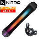 24-25 NITRO TEAM+ZUMA ZM ナイトロ メンズ スノーボード2点セット 日本正規品 ワックス+ダリング+取付サービス そのまま使える(4)
