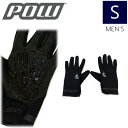 ◎24-25 POW ALL DAY GLOVE カラー:SCHOPH Sサイズ パウ オールデイ スキー スノーボード メンズ 薄手 手袋 日本正規品