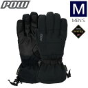 y[z 22-23 POW Trench GTX Glove Black MTCY pE g` O[u XL[ Xm[{[h O[u Y ܖ{wO[u  h [VR[ht GORE-TEX SAebNX {Ki