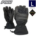 y[z 22-23 POW TORMENTA GORE-TEX GLOVE J[:BLACK LTCY pE XL[ Xm[{[h O[u Y@GORE-TEX SAebNX Ci[O[ut  h h ^ {Ki