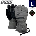 y[z 22-23 POW WAYBACK GORE-TEX SHORT GLOVEiCi[j J[:GREY LTCY pE XL[ Xm[{[h O[u Y@GORE-TEX SAebNX  h h ^ {Ki