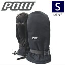 22-23 POW TALLAC MITTEN 2.0 J[:BLACK STCY J[ XL[ Xm[{[h Y ܖ{w  h h^ {Ki