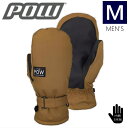 ●23-24 POW XG MID Mitt カラー:Tortoise Shell Mサイズ パウ エックスジー ミッド ミトン スキー スノーボード メンズ ...