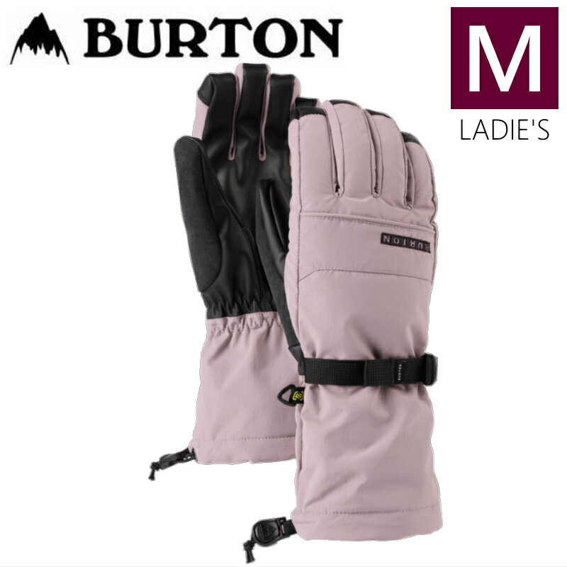 ●23-24 BURTON W PROFILE GLOVE カラー:ELDERBERRY Mサイズ バートン プロファイル スキー スノーボード レディース 手袋 防寒 防水日本正規品