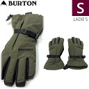 ○22-23 BURTON W DELUXE GORE-TEX GLOVE カラー:FOREST NIGHT S サイズ バートン ウィメンズデラックスグローブ...