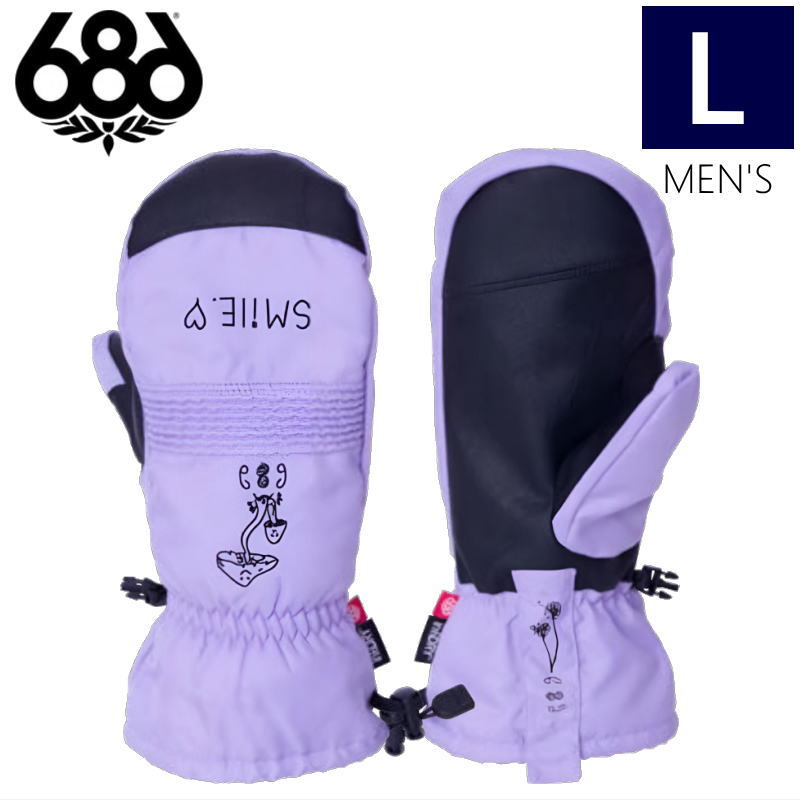 23-24 686 LANDER MITTEN 顼:VIOLET JAKE MANGO L åȥå  Ρܡ   ɴ ɿ