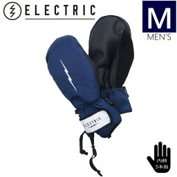 【即納】 ○22-23 ELECTRIC MITTEN SNOW GLOVE カラー:NAVY Mサイズ エレクトリック ミトン スノー グローブ スキー スノーボード ユニセックス 内側五本指 手袋 防寒 防水日本正規品