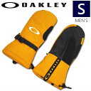 23-24 OAKLEY POWDER RIDGE MITTEN J[:AMBER YELLOW STCY I[N[ pE_[b` XL[ Xm[{[h jZbNX ܖ{w  h h{Ki