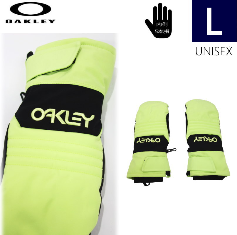 ¨Ǽ 24-25 OAKLEY OAKLEY B1B MITTEN 顼:LIGHT GREEN L ꡼ ꡼B...