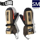 y[z 22-23 HELLOID 22HEL-01 SNOW ZIP MITTEN GLOVE J[:OLIVE SMTCY wCh Xm[Wbv ~g O[u XL[ Xm[{[h Y  h h {Ki