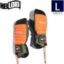 y[z 22-23 HELLOID 22HEL-02 SNOW MITTEN GLOVE J[:ARMY LTCY wCh Xm[ ~g O[u XL[ Xm[{[h Y  h h {Ki