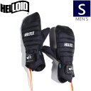 y[z 22-23 HELLOID 22HEL-02 SNOW MITTEN GLOVE J[:BLACK STCY wCh Xm[ ~g O[u XL[ Xm[{[h Y  h h {Ki