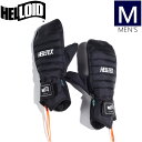 y[z 22-23 HELLOID 22HEL-02 SNOW MITTEN GLOVE J[:BLACK MTCY wCh Xm[ ~g O[u XL[ Xm[{[h Y  h h {Ki