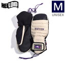 ●23-24 HELLOID SNOW MITTEN GLOVE カラー:BEIGE Mサイズ ヘルロイド スノーミトン スキー スノーボード メンズ 手袋 防...