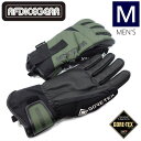 ◆20-21 AFDICEGEAR FINGER GLOVE カラー:OLIVE Mサイズ エーエフディーアイスギア フィンガーグローブ スキー スノーボード メンズ　GORE-TEX ゴアテックス 手袋 防寒 防水型落ち 日本正規品