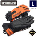 20-21 AFDICEGEAR FINGER GLOVE J[:ORANGE LTCY G[GtfB[ACXMA tBK[O[u XL[ Xm[{[h Y@GORE-TEX SAebNX  h h^ {Ki