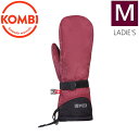 ●23-24 KOMBI THE EVERYDAY Women Mitt カラー:ROSEWOOD RED レディースMサイズ コンビ エブリデイミトン スキー...