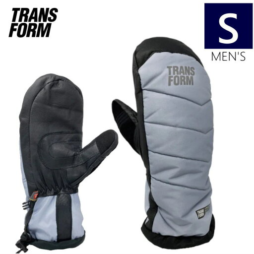 【即納】 ○22-23 TRANS FORM THE UMP MITTEN カラー:GRAY Sサイズ トランスフォーム ミトン グローブ スキー スノーボード メンズ 手袋 防寒 防水 型落ち 日本正規品 【即納】 ○22-23 TRANS FORM THE UMP MITTEN カラー:GRAY Sサイズ トランスフォーム ミトン グローブ スキー スノーボード メンズ 手袋 防寒 防水 型落ち 日本正規品
