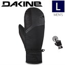 ●23-24 DAKINE NOVA MITT カラー:BLK Lサイズ ダカイン ノバ スキー スノーボード メンズ 手袋 防寒 防水日本正規品