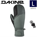 【即納】 ●23-24 DAKINE NOVA MITT カラー:DKF Lサイズ ダカイン ノバ スキー スノーボード メンズ 手袋 防寒 防水日本正規品