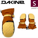 ●23-24 DAKINE CAMINO MITT カラー:GBR レディースSサイズ ダカイン カミノ スキー スノーボード レディース インナーグローブ付 手袋 防寒 防水日本正規品