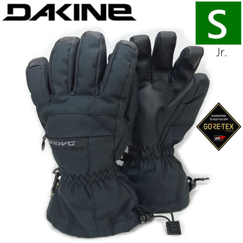 【即納】○ ジュニア[KSサイズ]23 DAKINE AVENGER GORE-TEX GLOVE カラー:BLK KSサイズ ダカイン ミトン グローブ スキー スノーボード キッズ ジュニア ゴアテックス 手袋 防寒 防水 型落ち 日本正規品