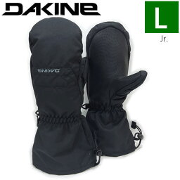 【即納】 ○22-23[KLサイズ]23 DAKINE YUKON MITTEN カラー:BLK KLサイズ ダカイン スキー スノーボード ミトン グローブ キッズ ジュニア 手袋 防寒 防水 型落ち 日本正規品