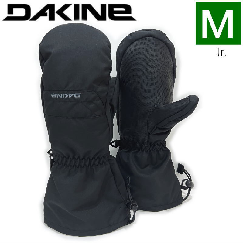 【即納】 ○22-23[KMサイズ]23 DAKINE YUKON MITTEN カラー:BLK KMサイズ ダカイン スキー スノーボード ミトン グローブ キッズ ジュニア 手袋 防寒 防水 型落ち 日本正規品のサムネイル