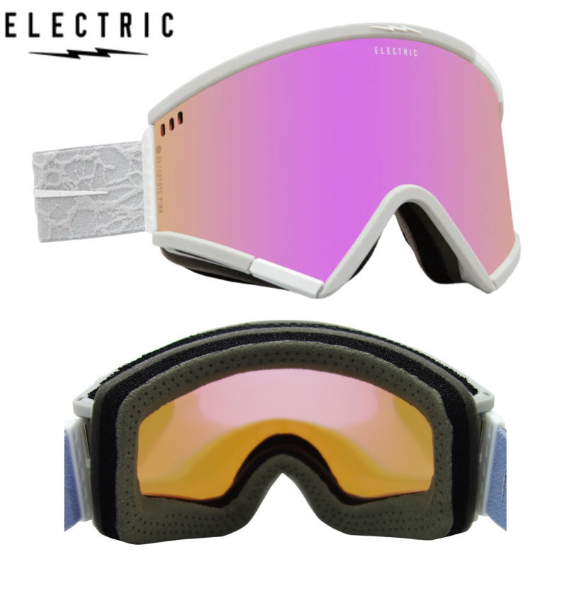 ELECTRIC ROTECK カラー:MATTE GREY NURON レンズ:COYOTE PINK CONTRASTエレクトリック ローテック ハイコントラストレンズ 旧モデル 日本正規品