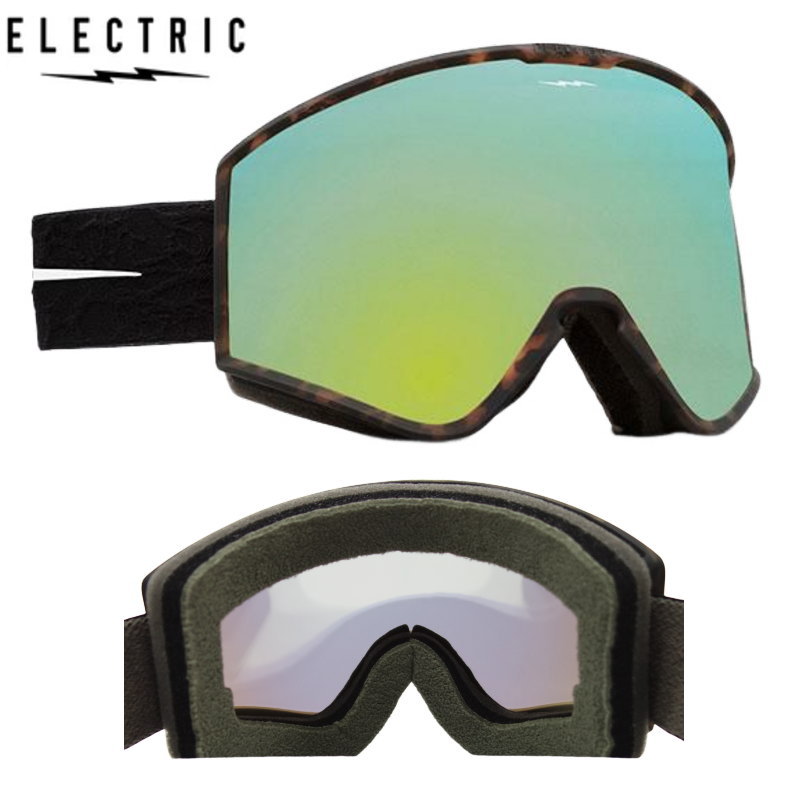 ELECTRIC KLEVELAND カラー:BLACK TORT NURON レンズ:GREY GOLD CHROME JP LENSエレクトリック クリーブランド ハイコントラストレンズ 旧モデル 日本正規品のサムネイル