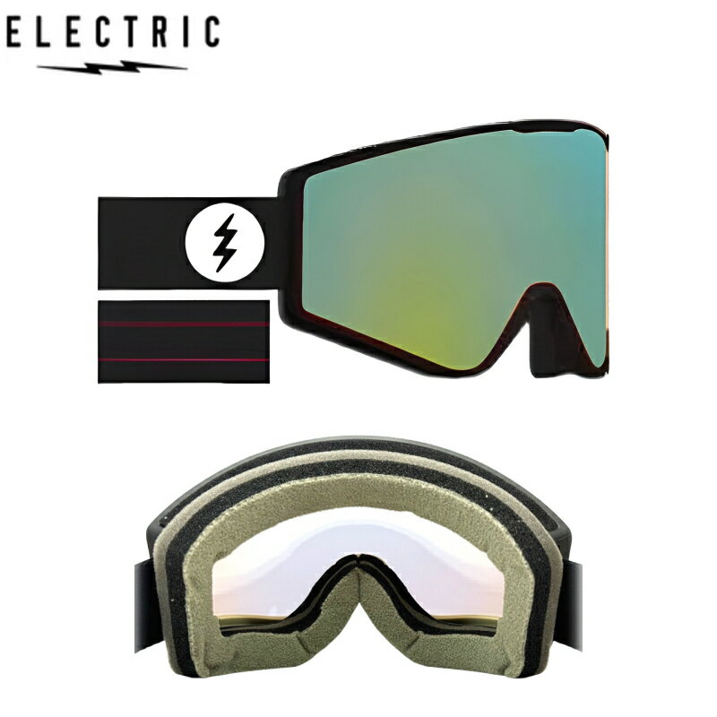 ELECTRIC EK1 顼:MATTE BLACK :GREY GOLD CHROME쥯ȥå  